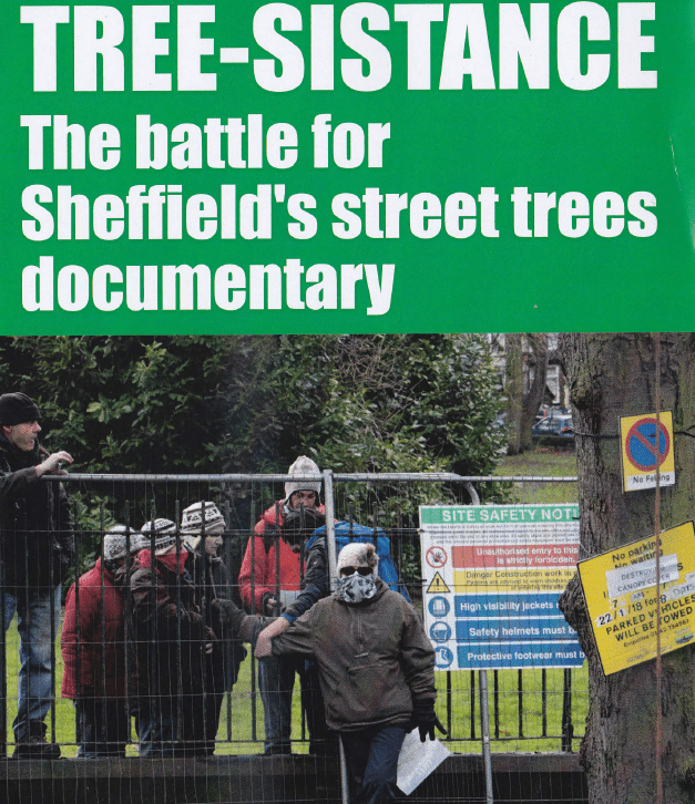 The front cover of the Tree-sistance programme