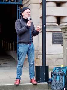Mike Tomson, South Yorkshire Climate Alliance