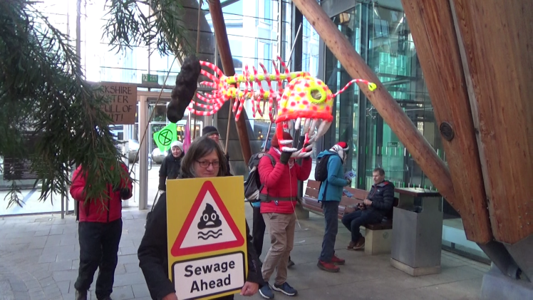 Rescue our Rivers in the Winter Gardens