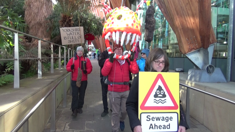 Rescue our Rivers in the Winter Gardens