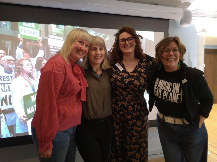 Scientists on Survival authors at the booklaunch