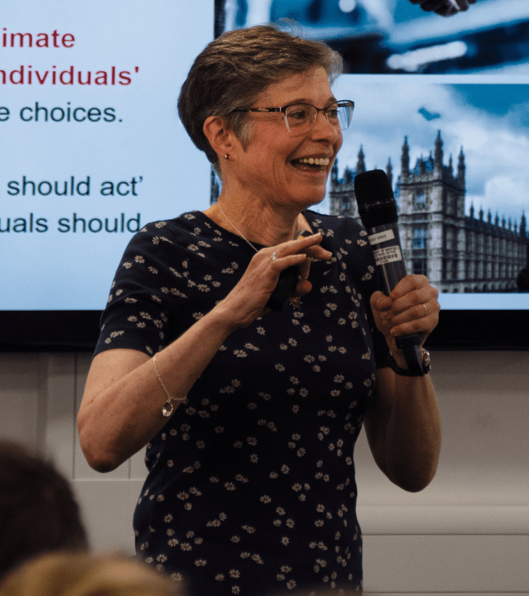 Dr Kathy Aston. Photo by Matthew Herbert