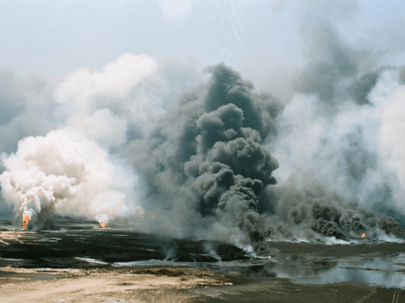 The Destruction of Nature is a Cost of&nbsp;War