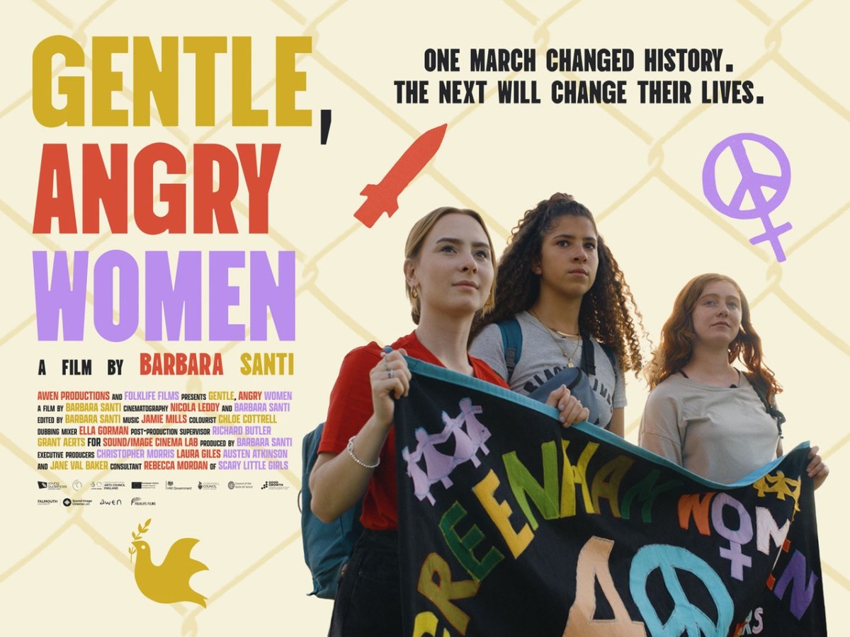 ‘Gentle, Angry Women’ retrace 110-mile march to Greenham Common in award-winning film at&nbsp;Showroom