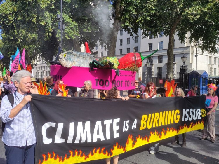 Climate is a burning issue