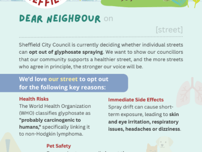 Could your street opt out of Glyphosate&nbsp;spraying?